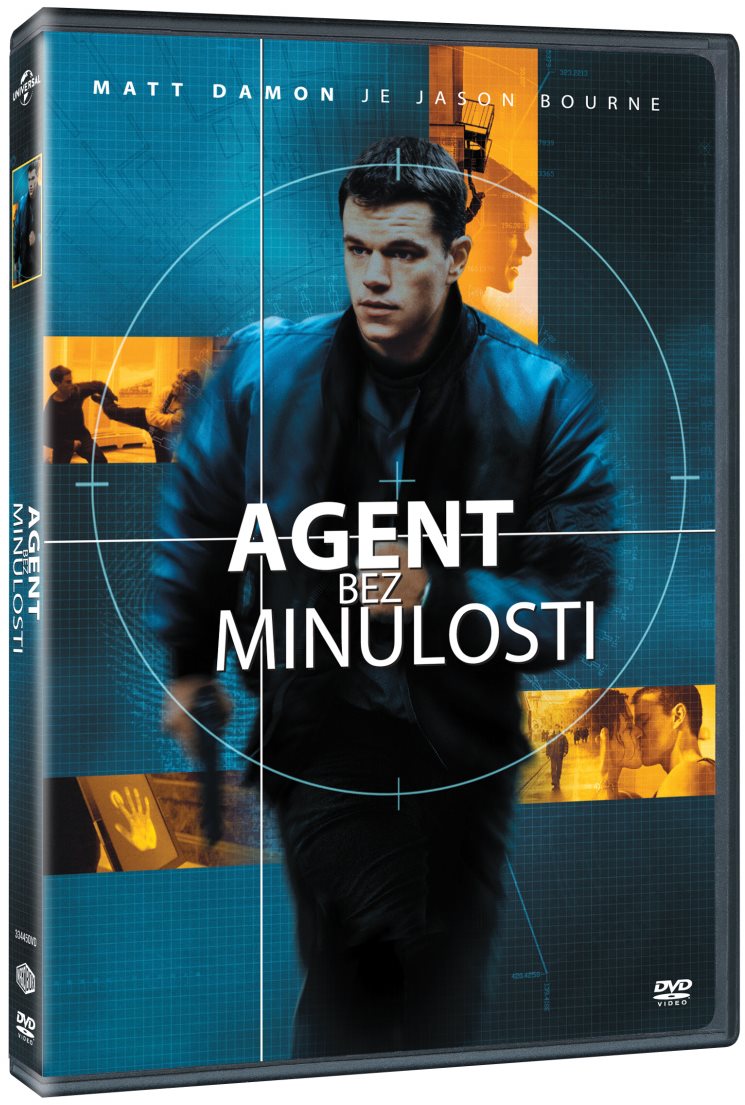 Agent bez minulosti - DVD
