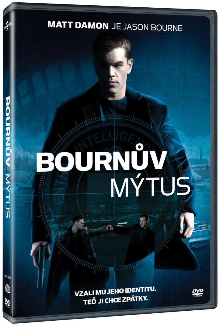 Bournův mýtus - DVD