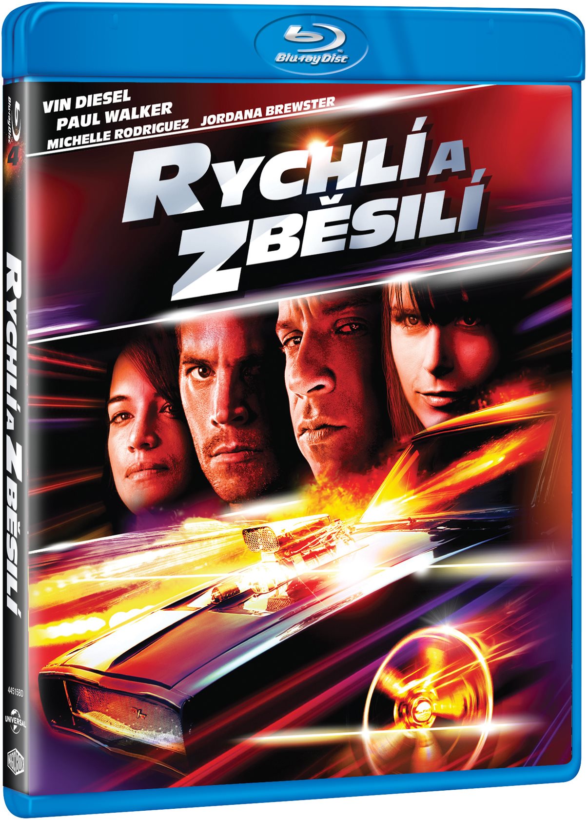 Rychlí a zběsilí - Blu-ray