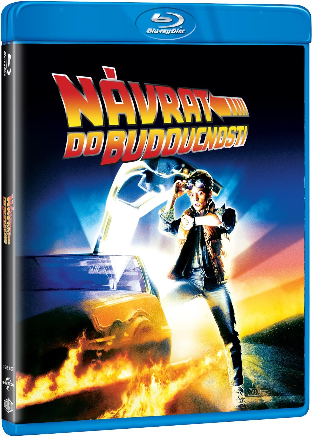 Návrat do budoucnosti (remasterovaná verze) - Blu-ray