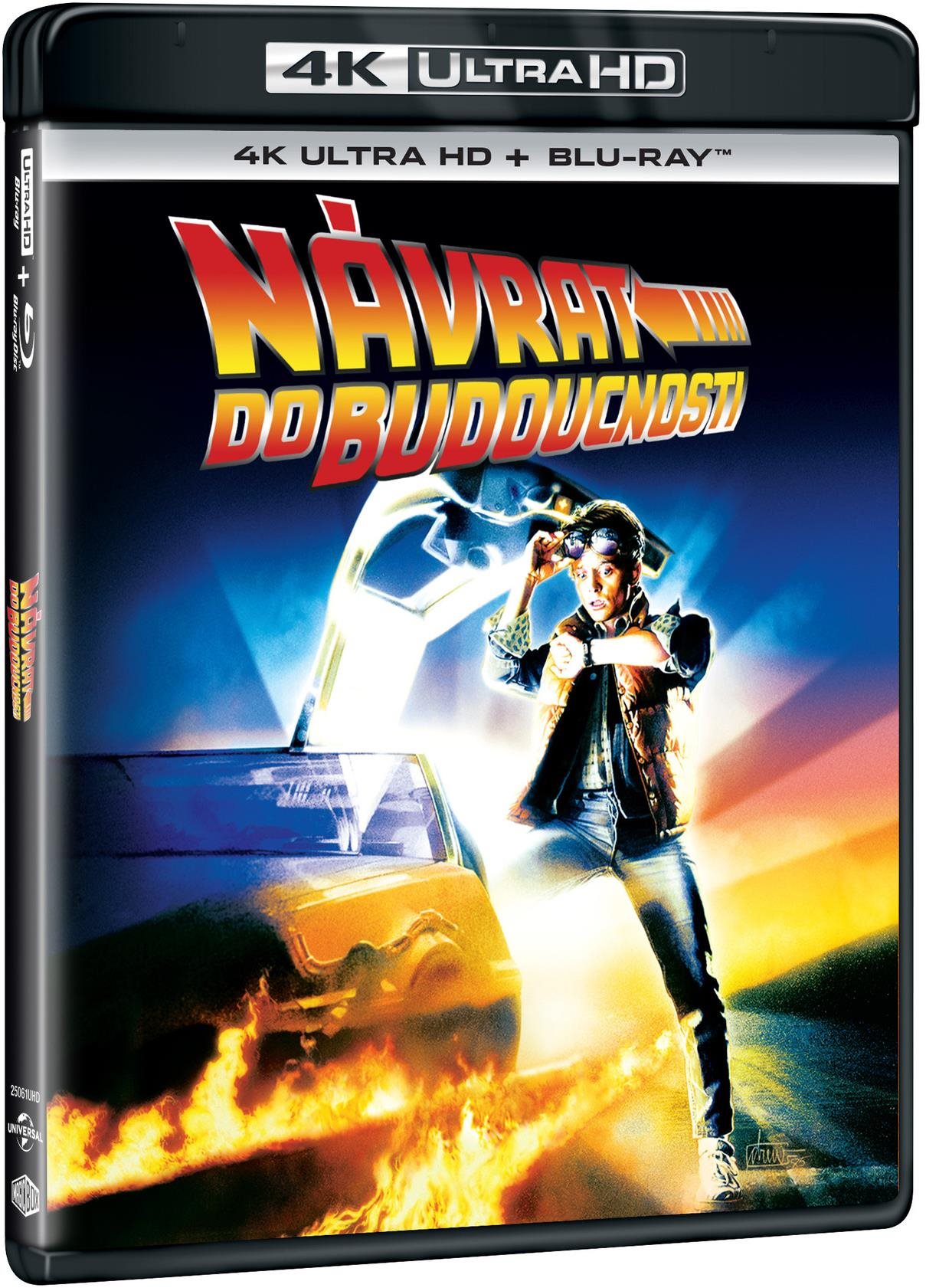 Návrat do budoucnosti (remasterovaná verze) (2 disky) - 4K Ultra HD + Blu-ray