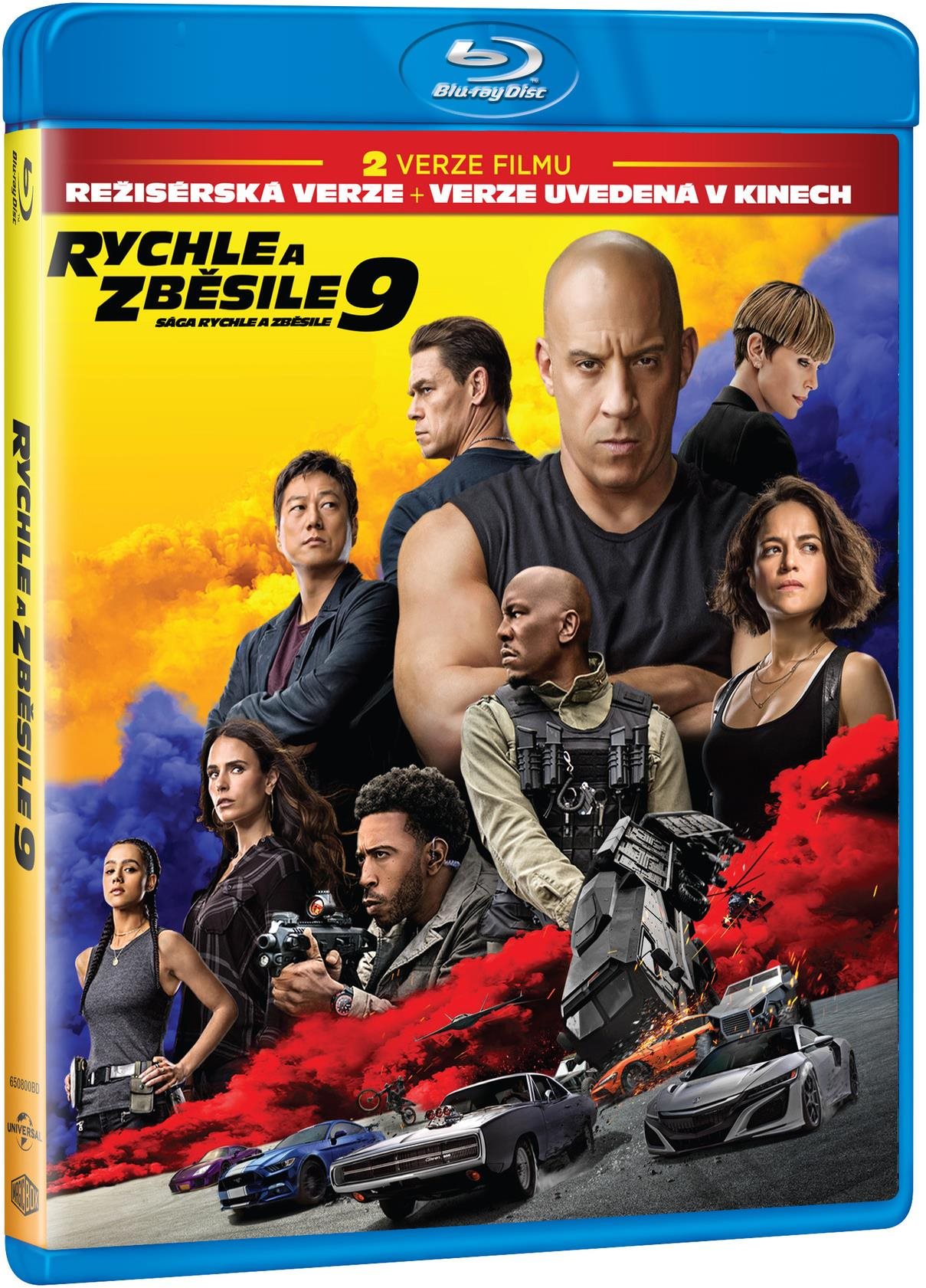Rychle a zběsile 9 (původní a režisérská verze) - Blu-ray