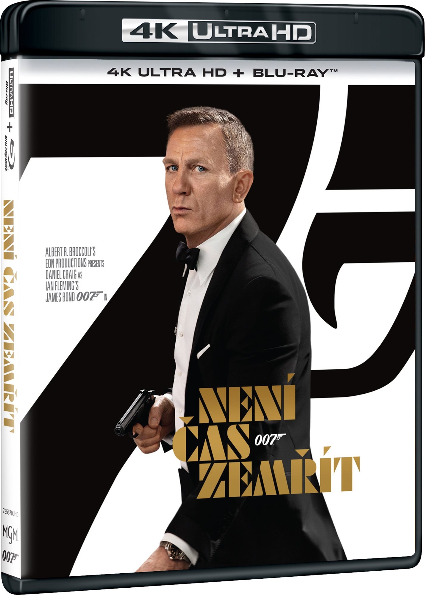 James Bond: Není čas zemřít (2 disky) - Blu-ray + 4K Ultra HD
