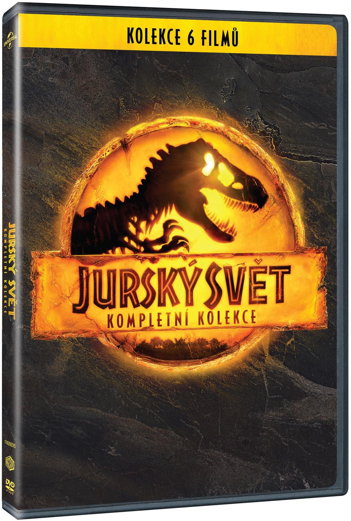 Jurský svět - kompletní kolekce 1.-6. (6DVD) - DVD