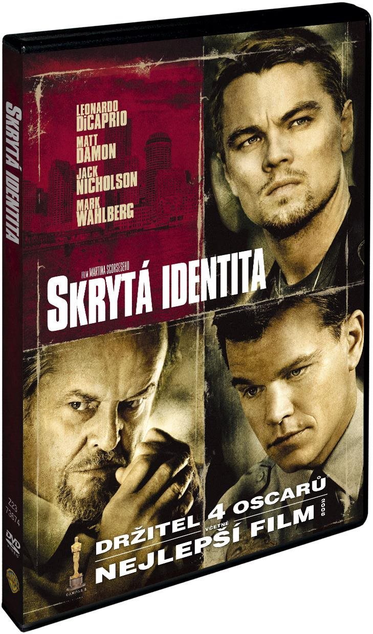 Skrytá identita - DVD
