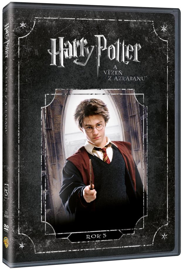 Harry Potter a Vězeň z Azkabanu - DVD