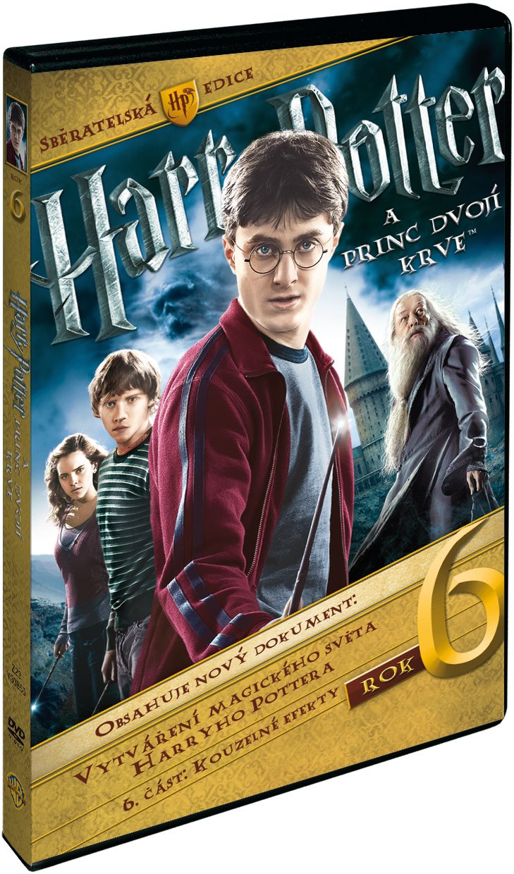 Harry Potter a Princ dvojí krve (3DVD) - DVD