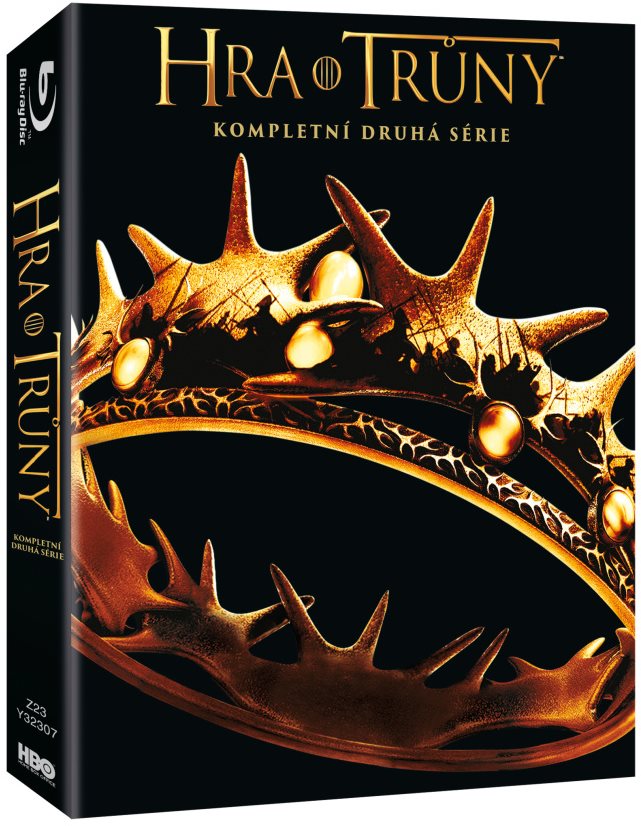 Game of Thrones / Hra o trůny - 2. série (5BD VIVA balení) - Blu-ray
