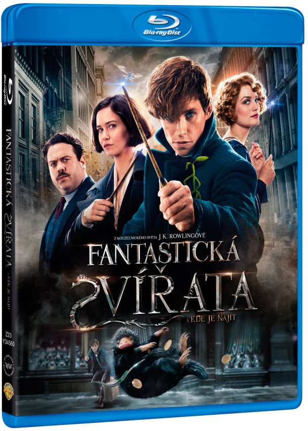 Fantastická zvířata a kde je najít - Blu-ray