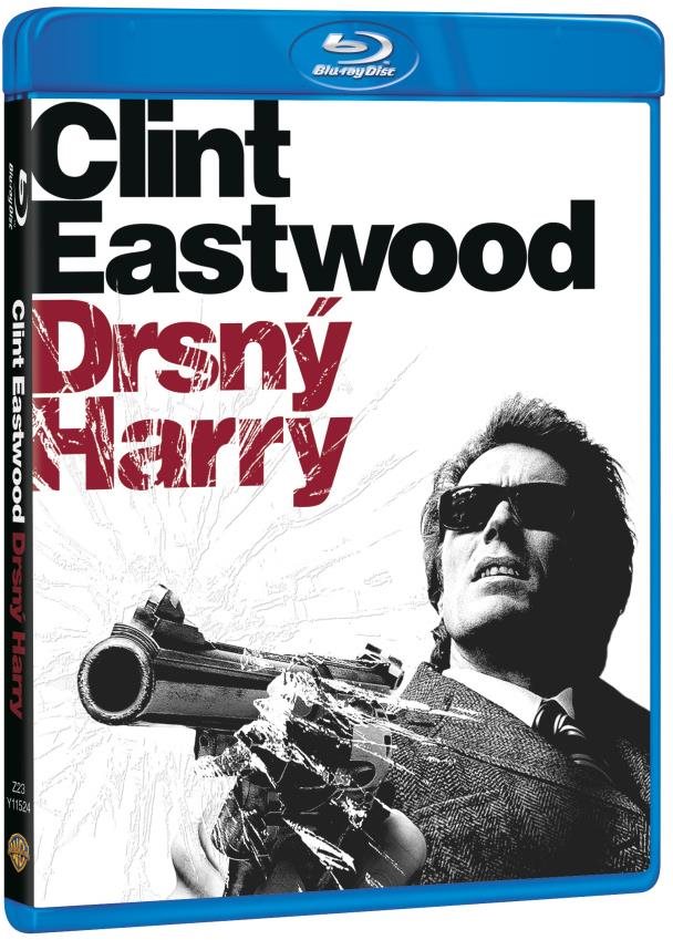 Drsný Harry - Blu-ray