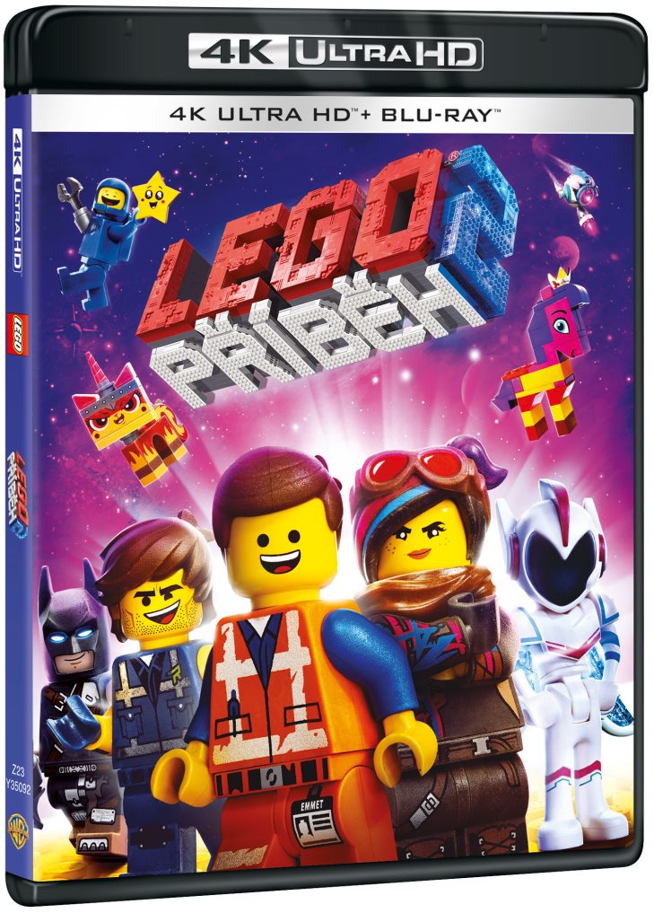 Lego příběh 2 (2 disky) - Blu-ray + 4K Ultra HD