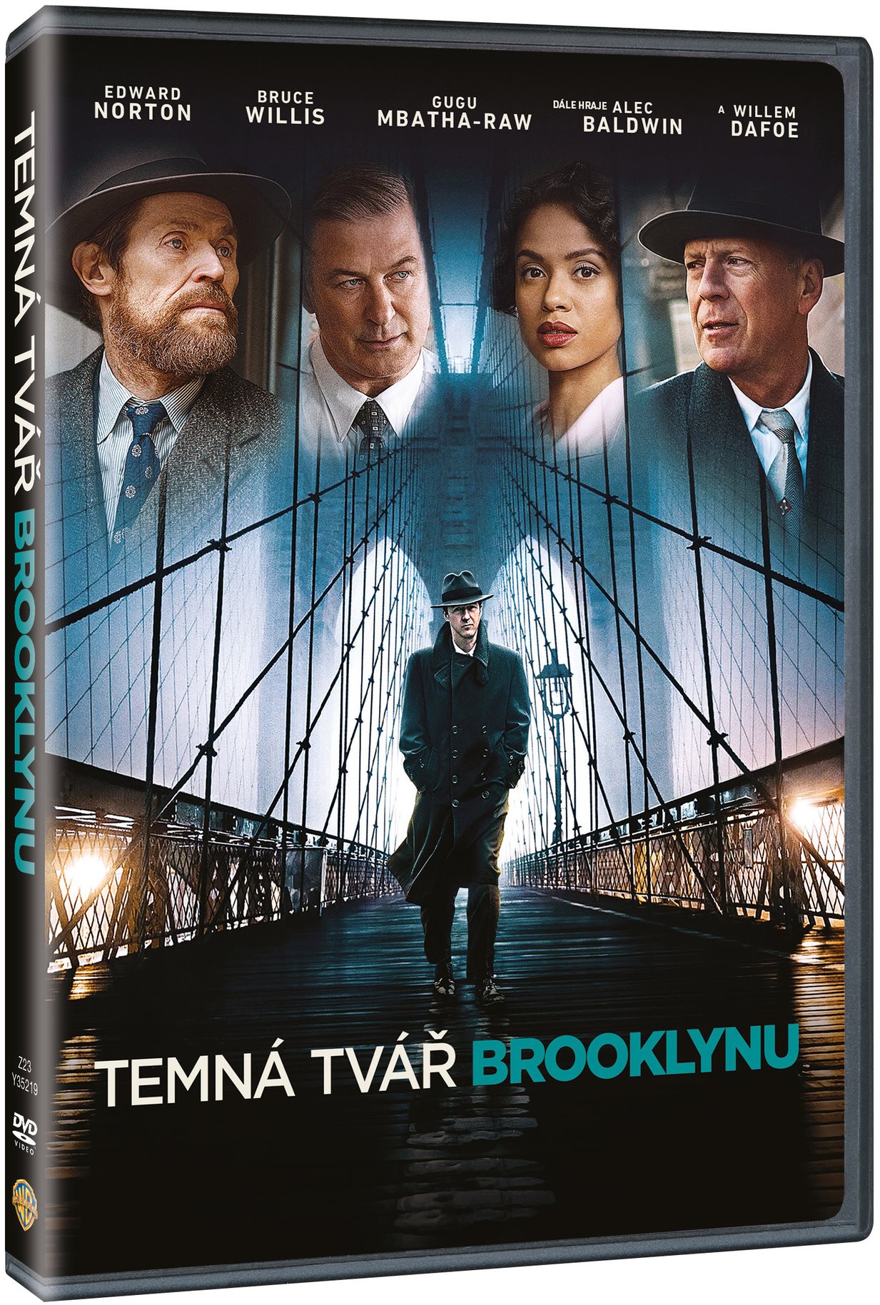 Temná tvář Brooklynu - DVD