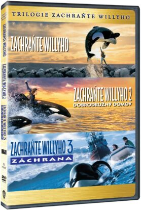 Zachraňte Willyho kolekce 3 DVD - DVD