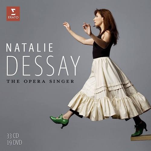 Dessay Natalie: Opera Singer - Complete Operas & Operas Arias Recordings (33 CD + 19 DVD)