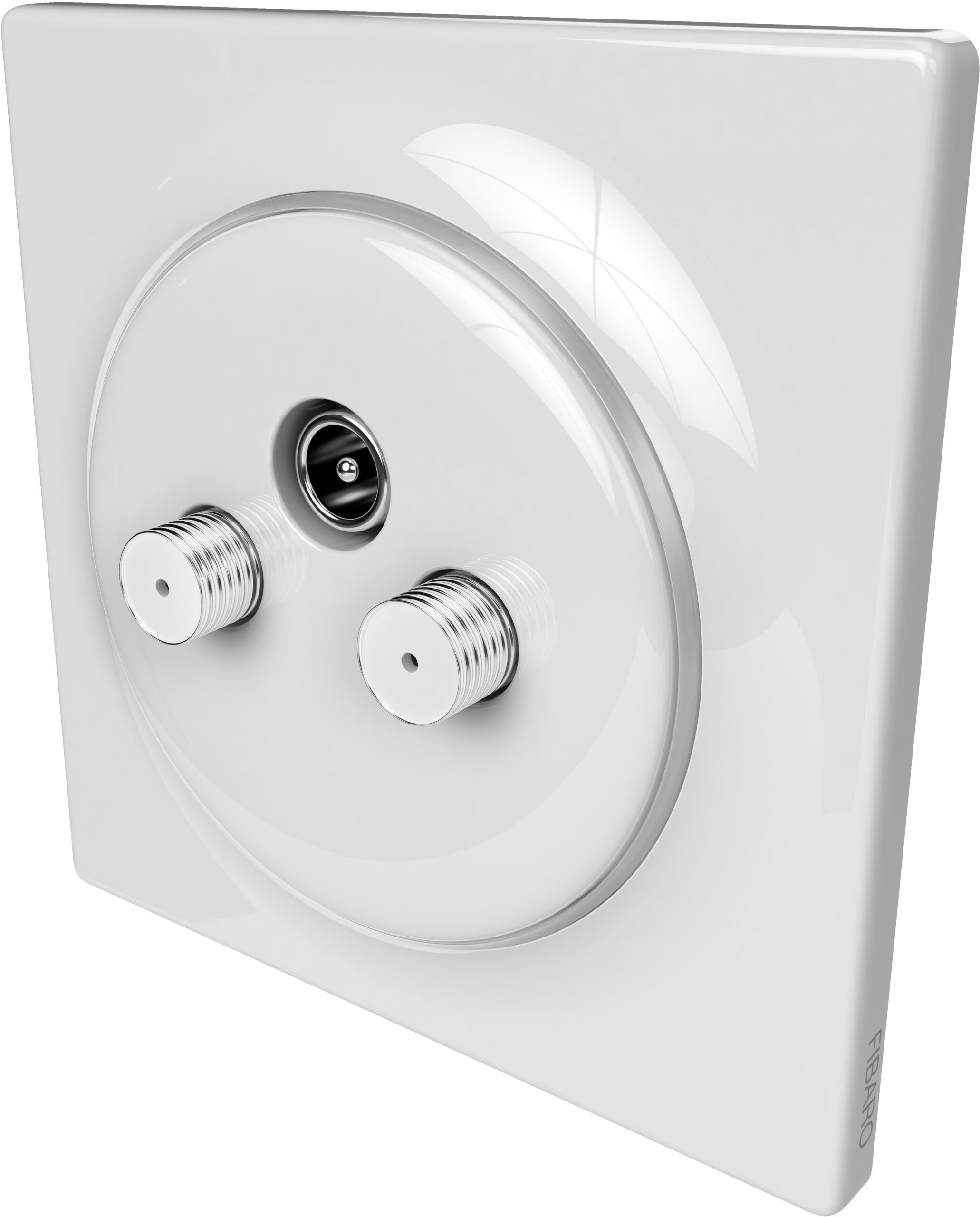 FIBARO Walli TV-SAT zásuvka