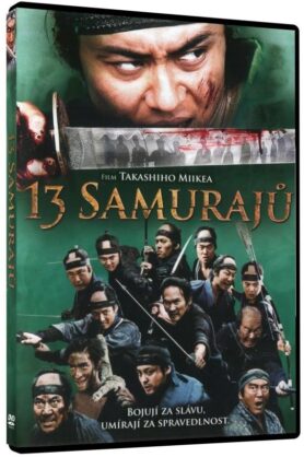 13 samurajů - DVD