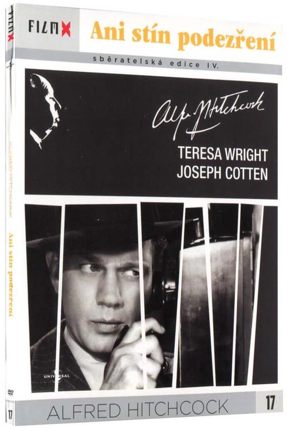 Ani stín podezření - DVD - edice Film X