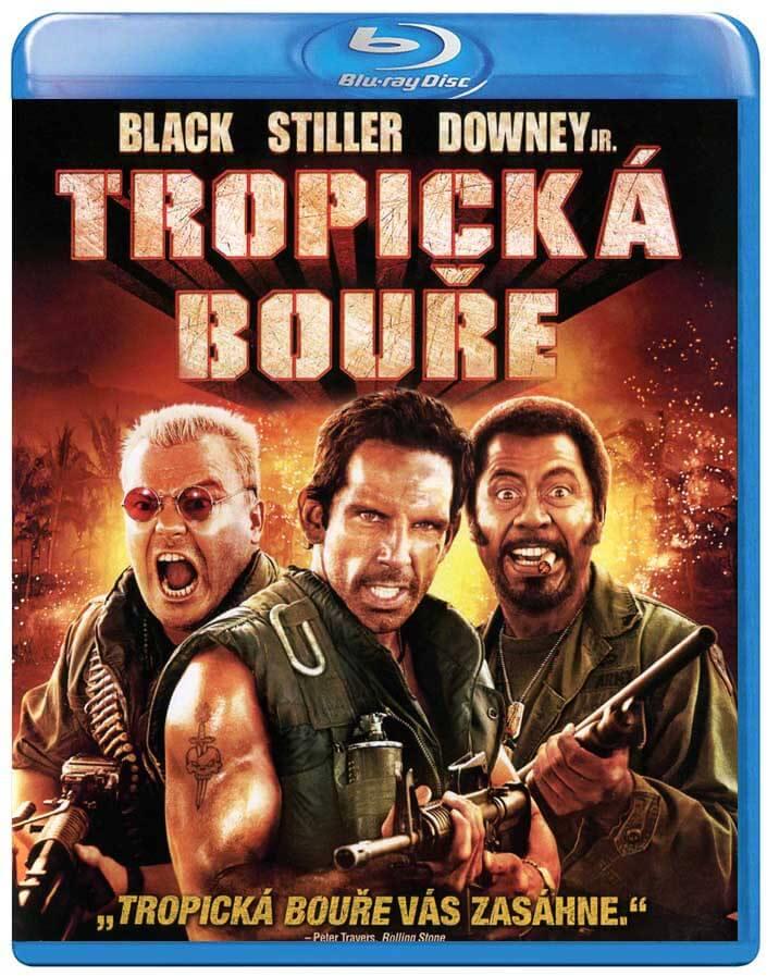 Tropická bouře - blu-ray