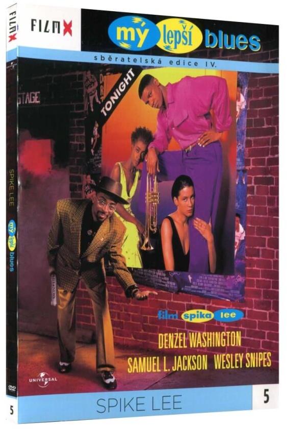 Mý lepší blues - DVD - edice Film X