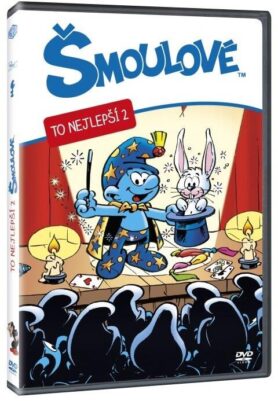 Šmoulové - To nejlepší 2 - DVD