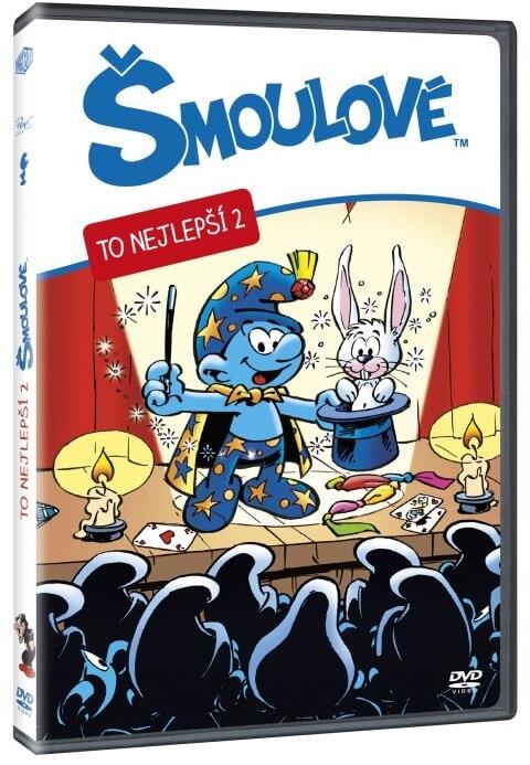 Šmoulové - To nejlepší 2 - DVD