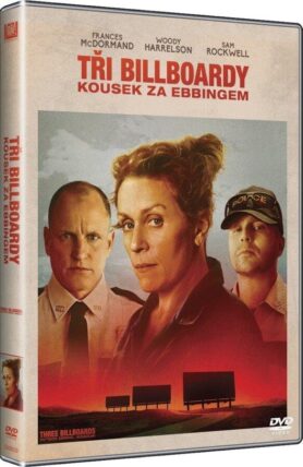 Tři billboardy kousek za Ebbingem - DVD