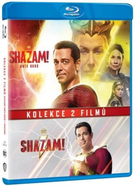 Shazam 1-2 kolekce - 2 blu-ray