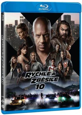 Rychle a zběsile 10 - blu-ray