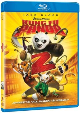 Kung Fu Panda 2 - blu-ray