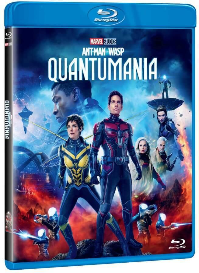 Ant-Man 3: Ant-Man a Wasp - Quantumania - blu-ray