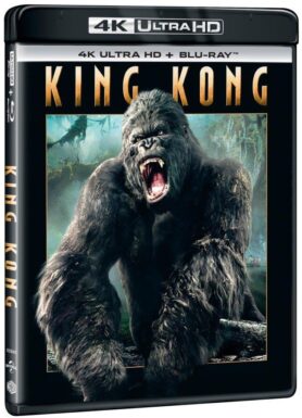 King Kong 2005 4K ULTRA HD+blu-ray - 2 blu-ray