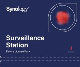 Synology NAS 4 licence pro další IP kamery do Surveillance Station