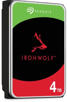 Seagate IronWolf 4TB CMR
