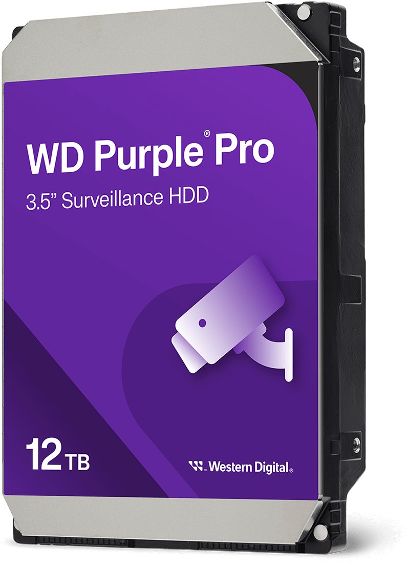 WD Purple Pro 12TB