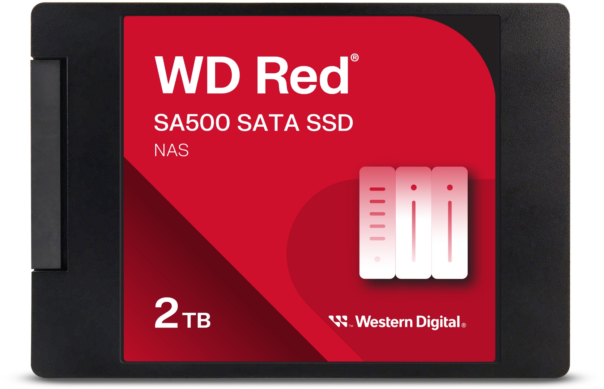 WD Red SA500 SATA SSD 2,5"/7 mm POWERED BY SANDISK 2 TB