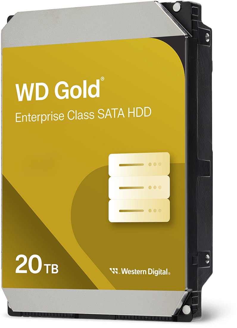 WD Gold 20TB