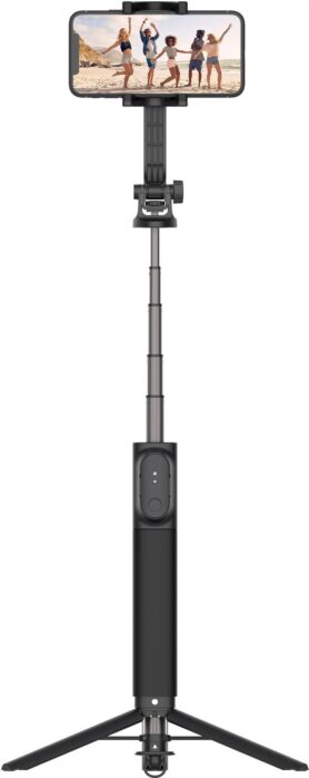 FIXED Snap XL s tripodem a bezdrátovou spouští, 1/4" šroub černý