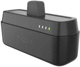 FIXED Zen 5 Plug-in s výstupem PD 20W 5 000 mAh černá