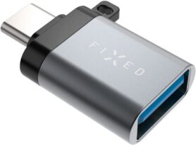 FIXED Link USB-A 3.0 na USB-C šedá