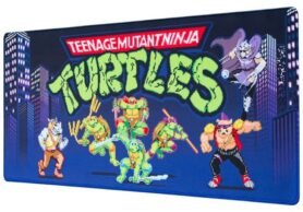 Teenage Mutant Ninja Turtles - Herní podložka na stůl