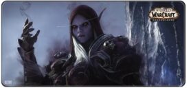 World of Warcraft Shadowlands - Sylvanas - Podložka pod myš a klávesnici