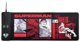 Superman - podložka pod myš a klávesnici s nabíječkou