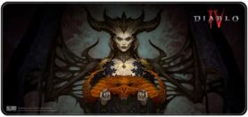 Diablo IV - Lilith - Podložka pod myš a klávesnici