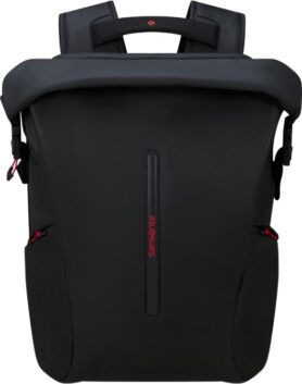 Samsonite ECODIVER Rolltop Backpack L 17.3" Black