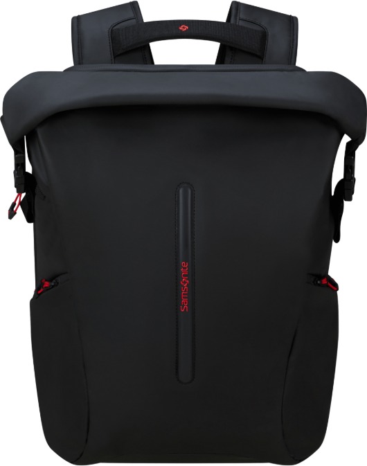 Samsonite ECODIVER Rolltop Backpack L 17.3" Black