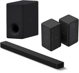 Sony BRAVIA Theatre Bar 8 + 2x Sony SA-RS3S + Sony SA-SW3