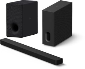 Sony BRAVIA Theatre Bar 8 + 2x Sony BRAVIA Theatre Rear 8 + Sony SA-SW3