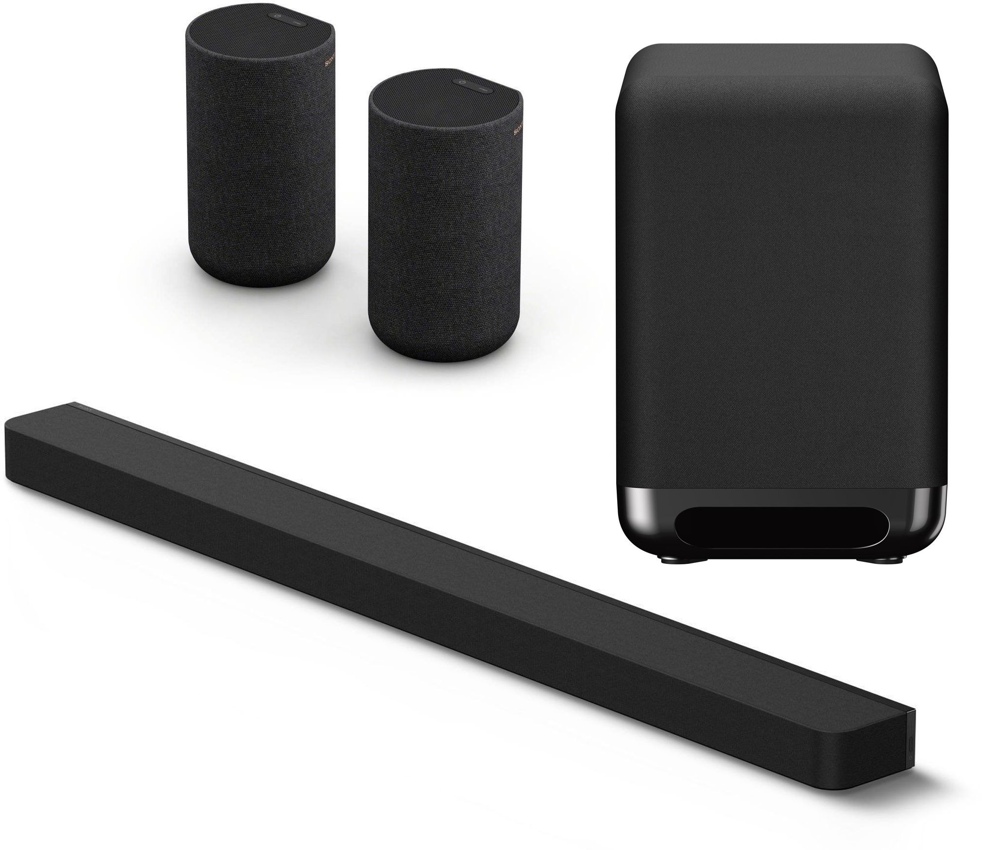 Sony BRAVIA Theatre Bar 9 + 2x Sony SA-RS5 + Sony SA-SW5