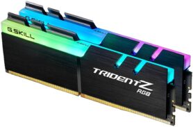 G.SKILL 16GB KIT DDR4 3200MHz CL16 Trident Z RGB