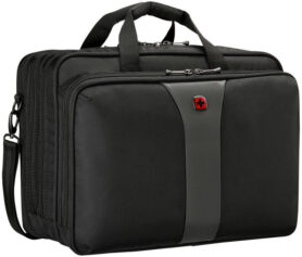 WENGER LEGACY ECO, trojitá 17", černá/šedá